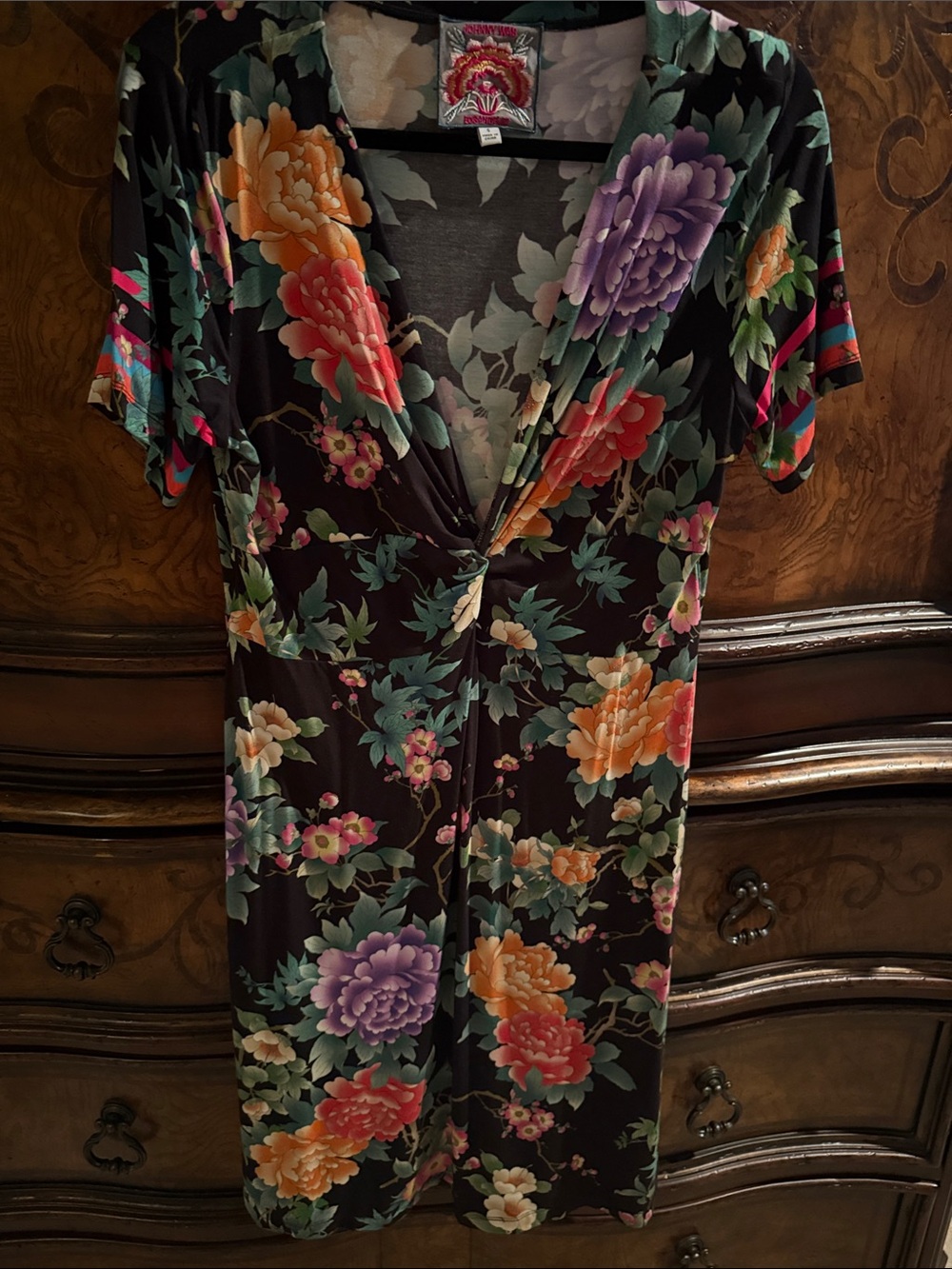 Johnny Was Janie Favorite Twist Front Swing Dress